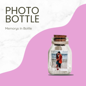 Photo bottle